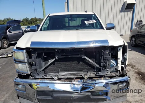 2014 Chevrolet Silverado C1500 Lt из США, поврежденный, VIN 3GCPCREC7EG381653